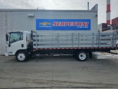 2025 Chevrolet Low Cab Forward 5500 XG MEDIUM ASH GRAY