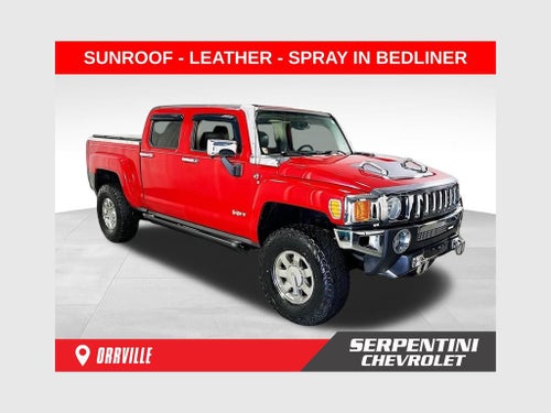 2009 HUMMER H3 H3T Alpha Leather