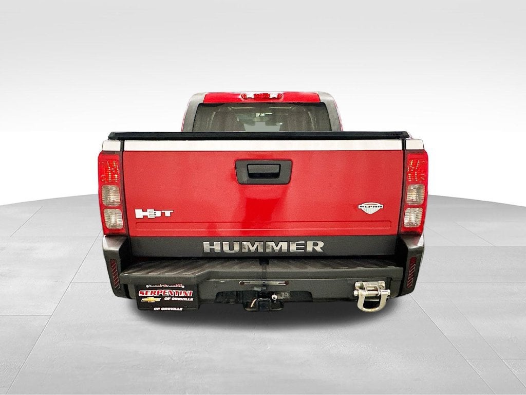 2009 HUMMER H3 H3T Alpha Leather