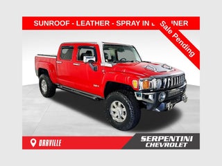 2009 HUMMER H3 H3T Alpha Leather