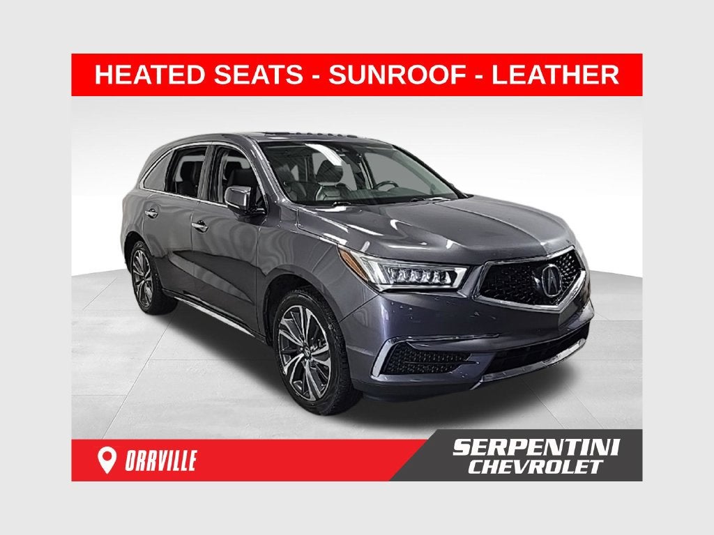 2020 Acura MDX Technology Package