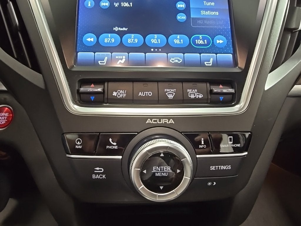 2020 Acura MDX Technology Package