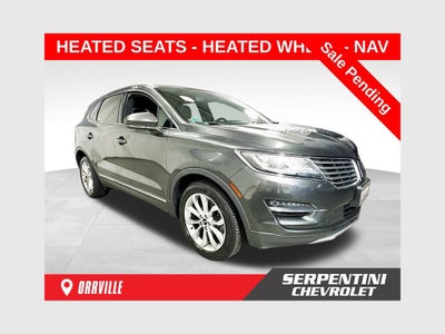 2017 Lincoln MKC Select