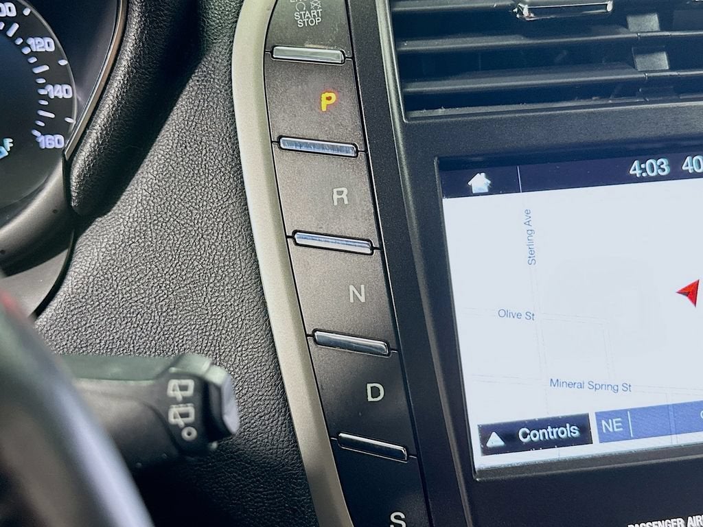 2017 Lincoln MKC Select