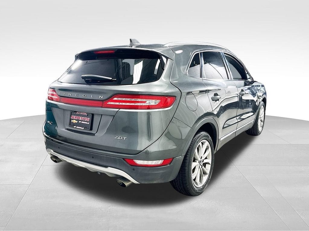2017 Lincoln MKC Select