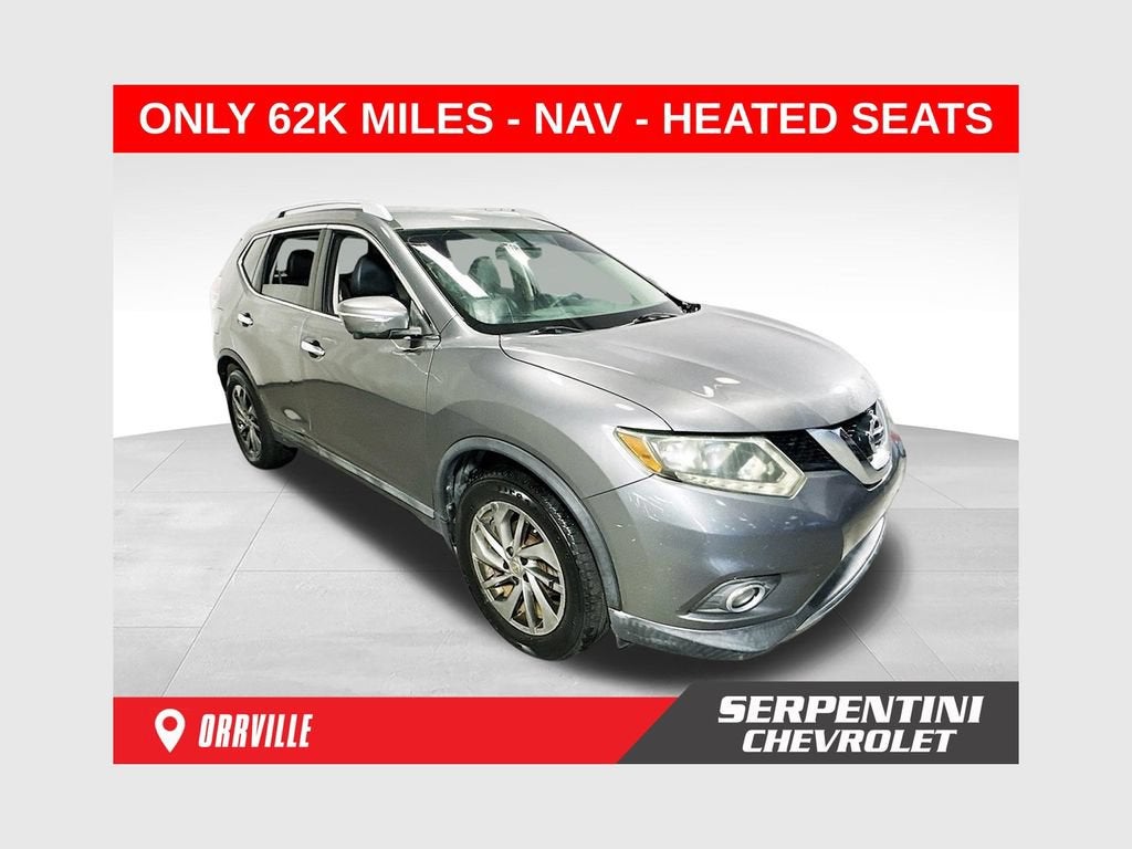 2015 Nissan Rogue SL