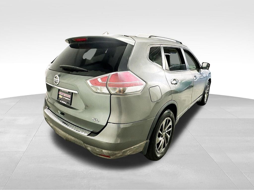 2015 Nissan Rogue SL