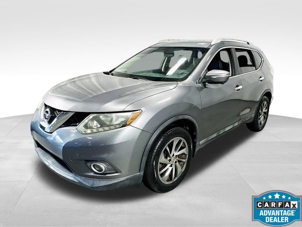 2015 Nissan Rogue SL