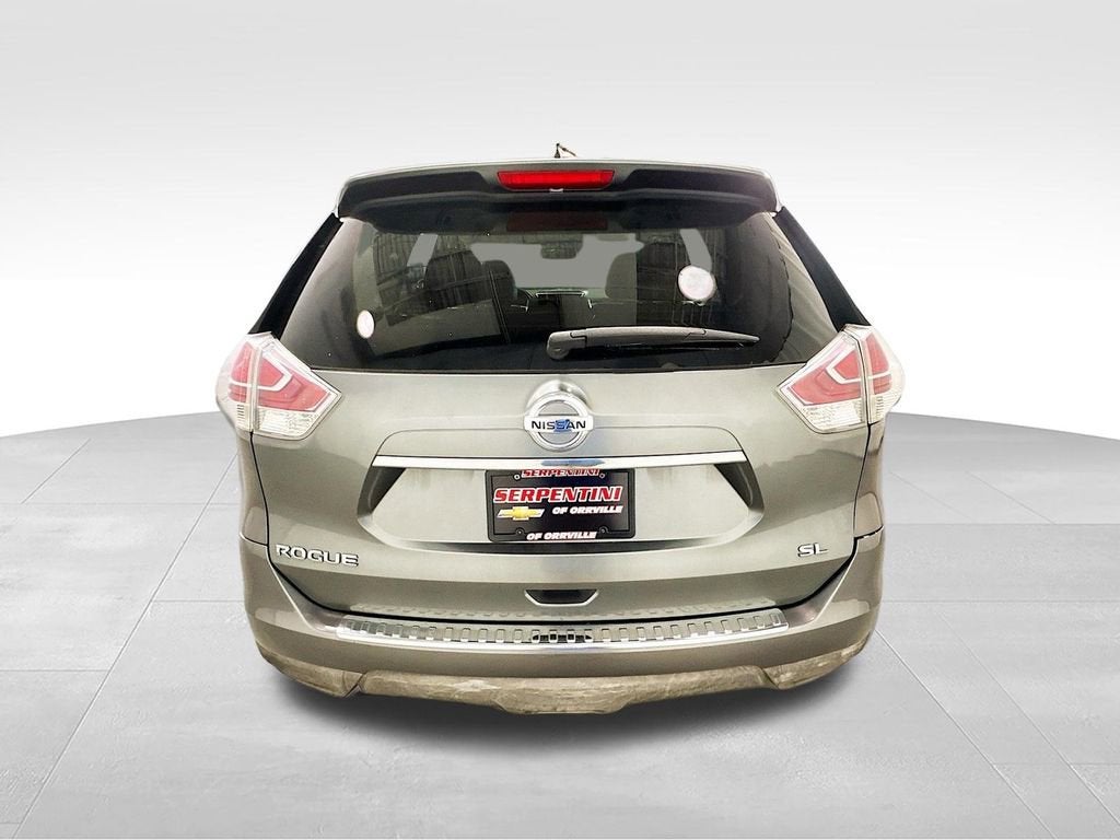 2015 Nissan Rogue SL