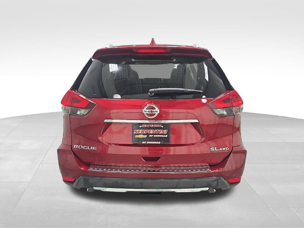 2018 Nissan Rogue SL