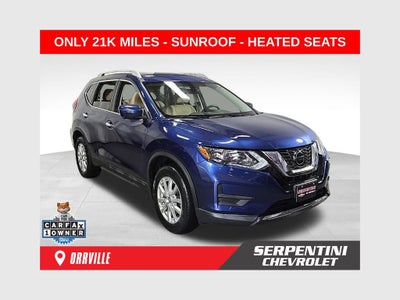 2018 Nissan Rogue SV