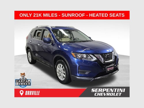 2018 Nissan Rogue SV