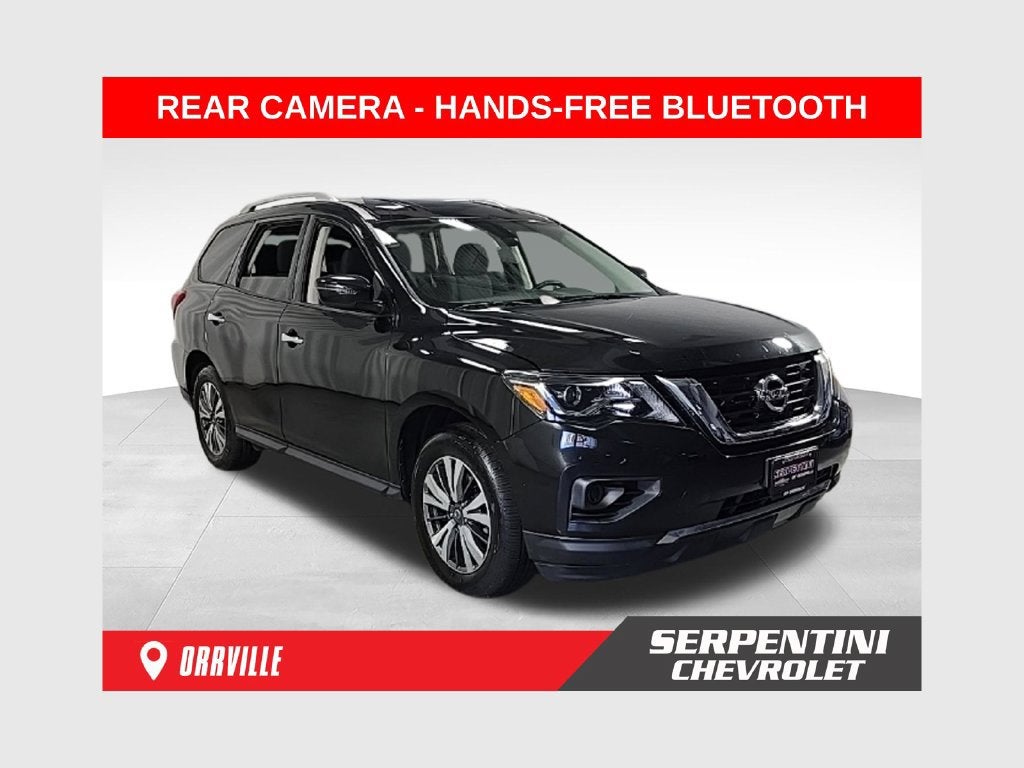 2019 Nissan Pathfinder S