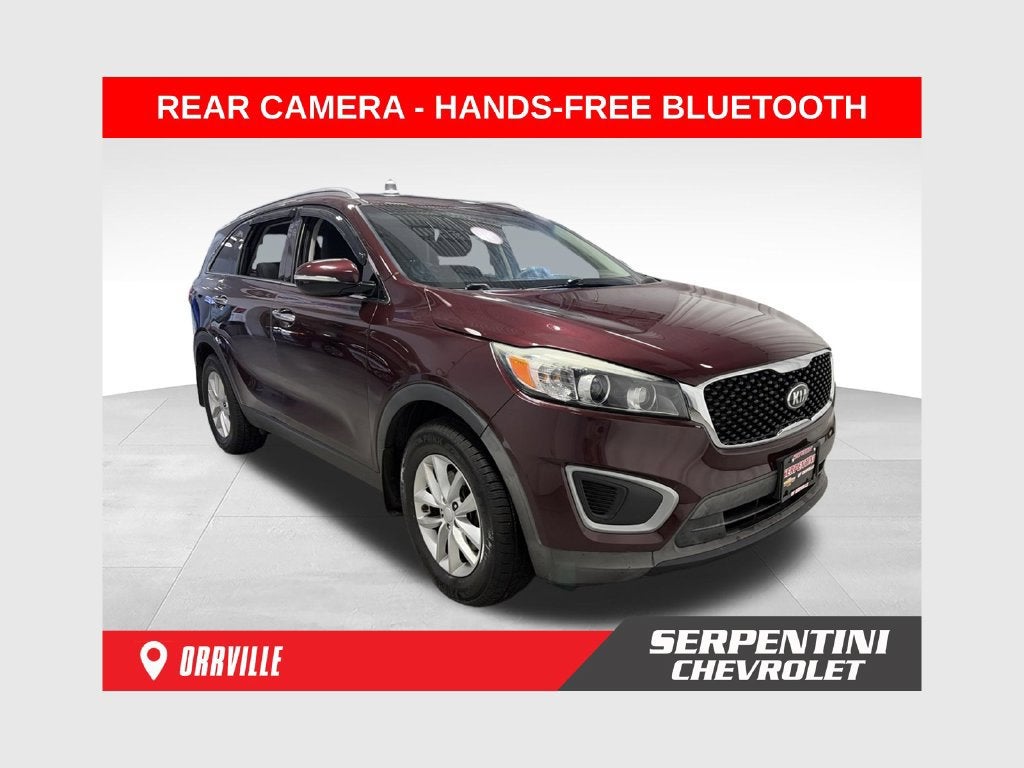 2018 Kia Sorento 2.4L LX