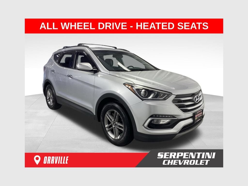 2018 Hyundai Santa Fe