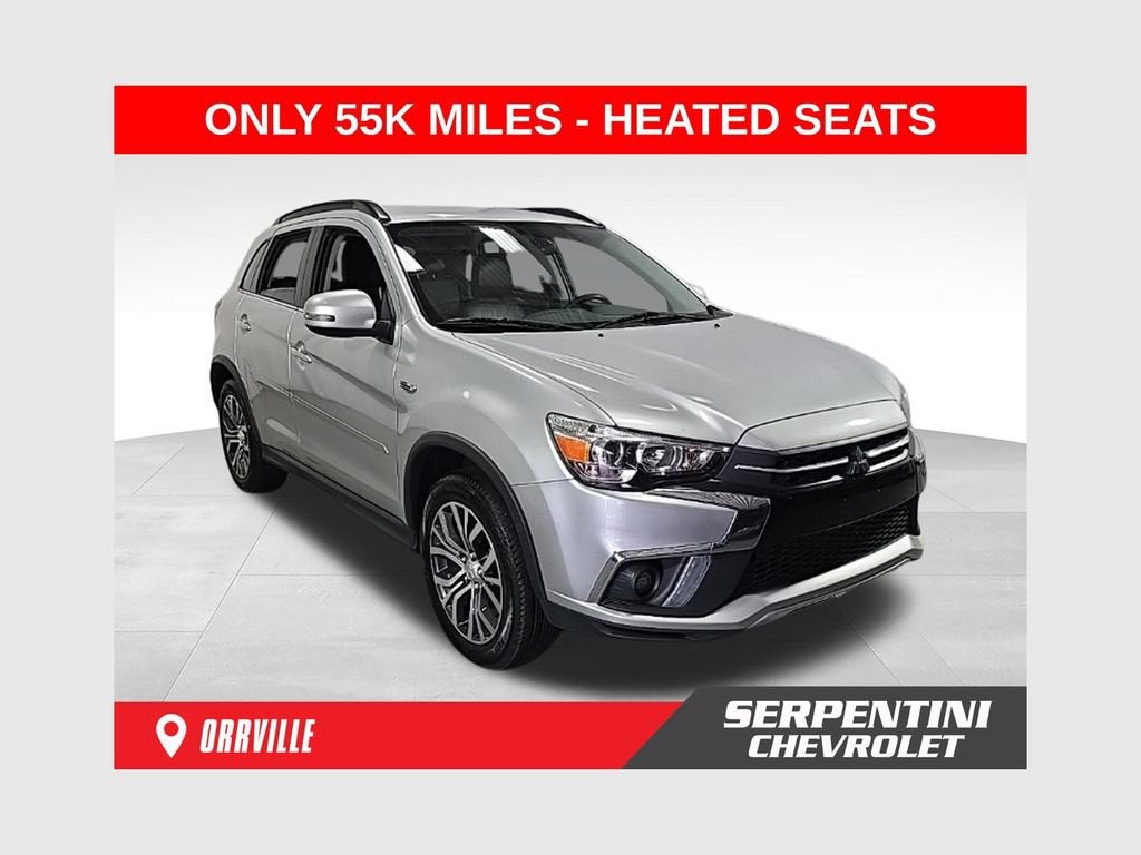 2018 Mitsubishi Outlander Sport 2.4 SEL