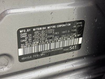 2019 Mitsubishi Outlander SEL
