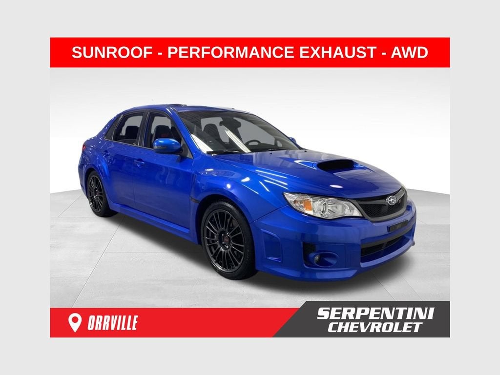 2014 Subaru Impreza WRX STI Limited
