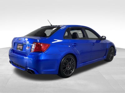 2014 Subaru Impreza WRX STI Limited