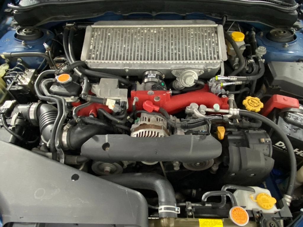 2014 Subaru Impreza WRX STI Limited