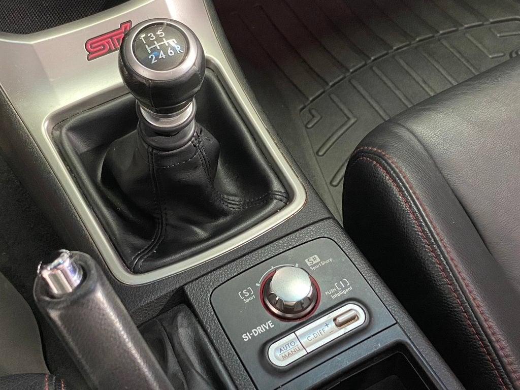 2014 Subaru Impreza WRX STI Limited
