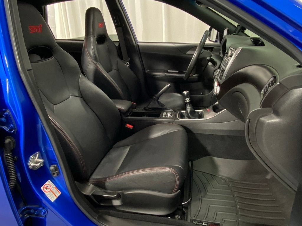 2014 Subaru Impreza WRX STI Limited