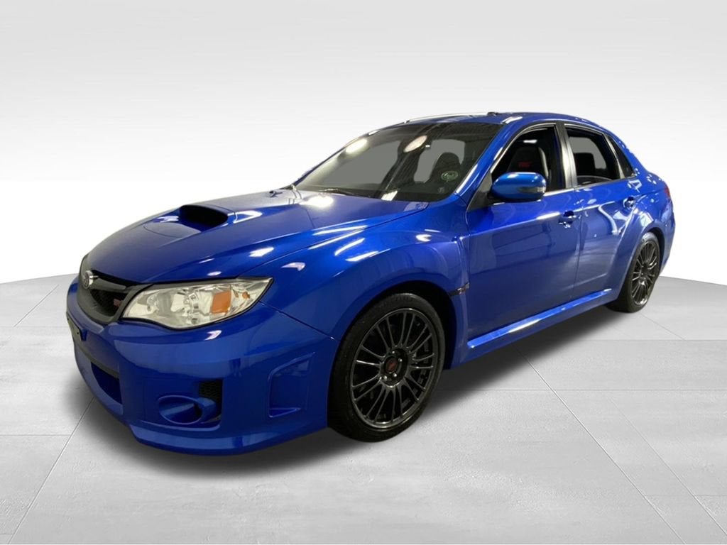 2014 Subaru Impreza WRX STI Limited