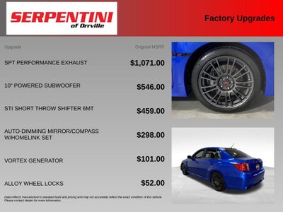 2014 Subaru Impreza WRX STI Limited