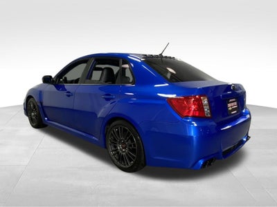 2014 Subaru Impreza WRX STI Limited