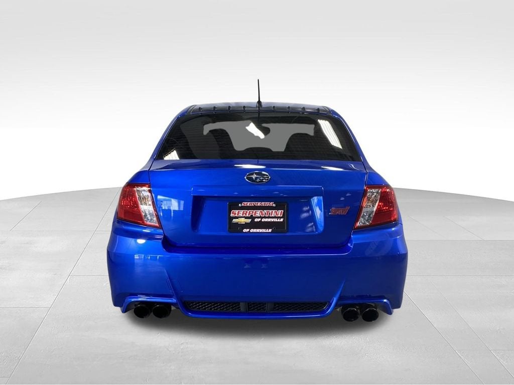 2014 Subaru Impreza WRX STI Limited