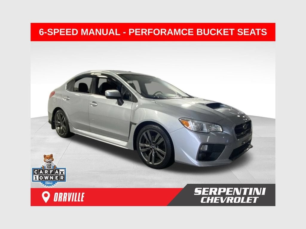 2018 Subaru WRX Base