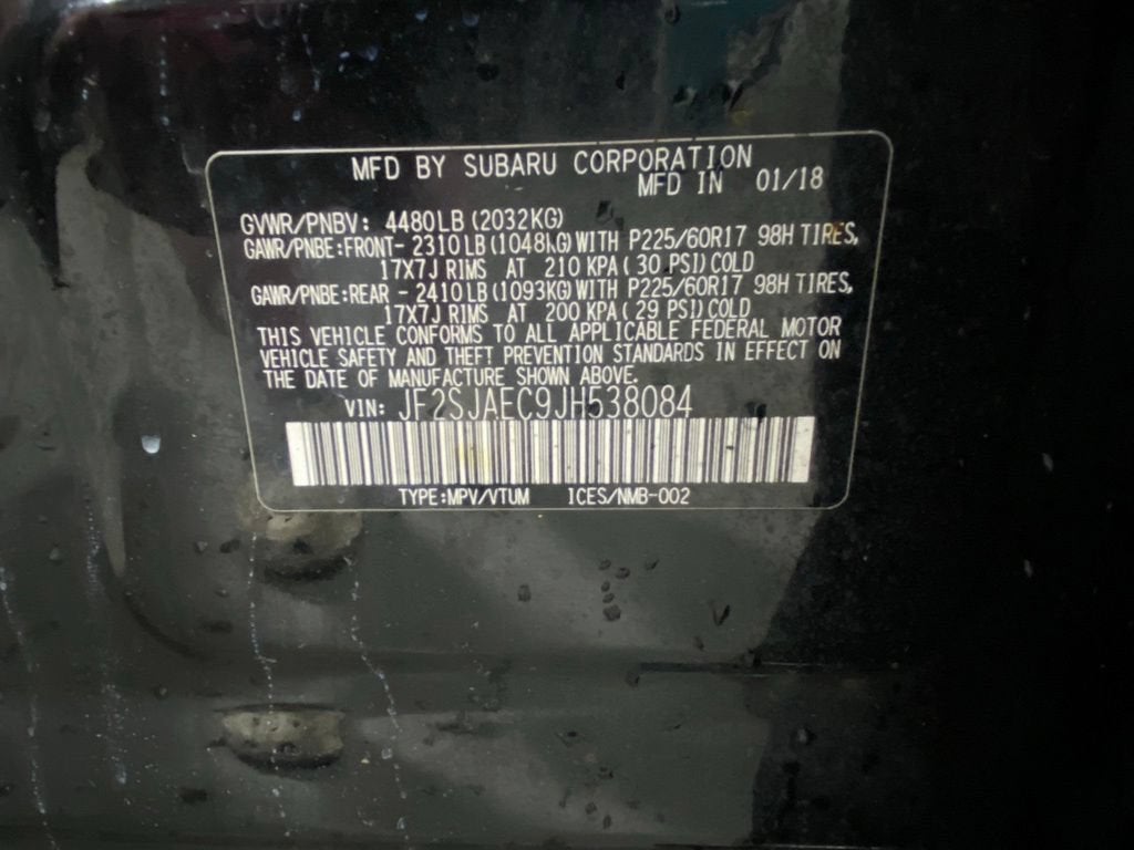 2018 Subaru Forester Premium