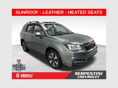 2018 Subaru Forester 2.5i Limited
