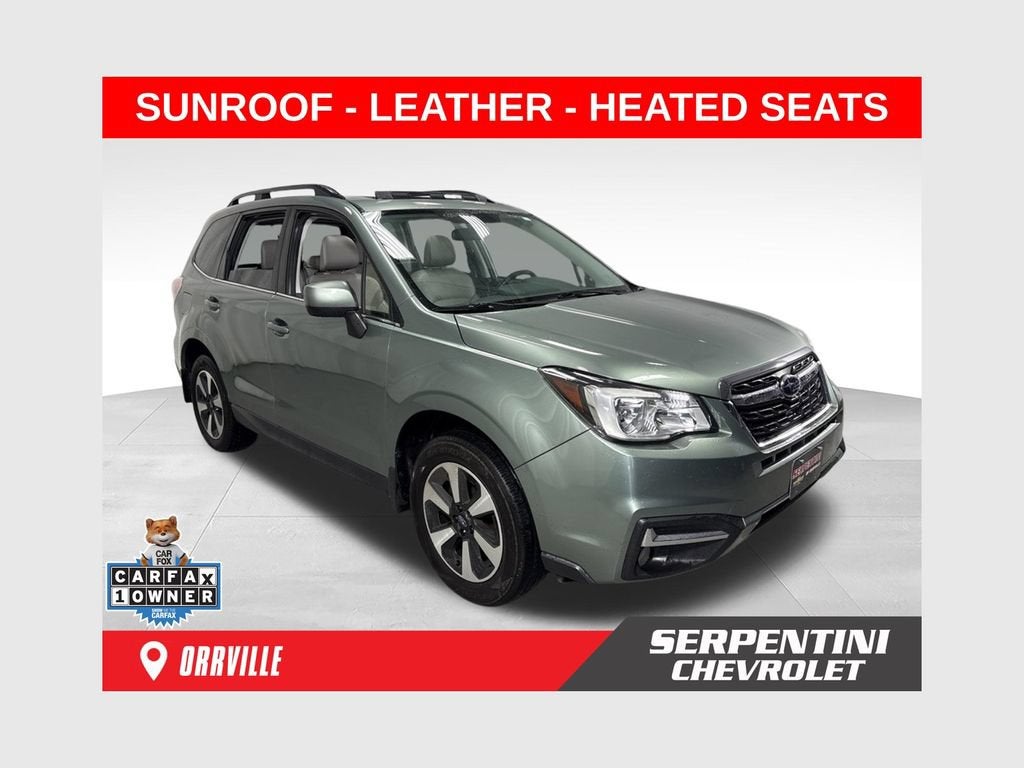 2018 Subaru Forester 2.5i Limited
