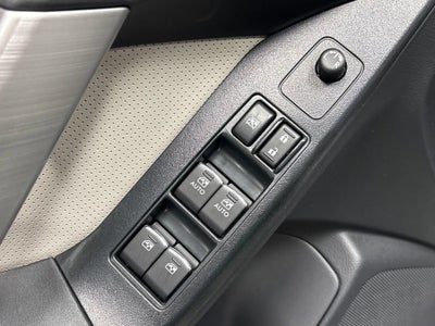 2018 Subaru Forester 2.5i Limited