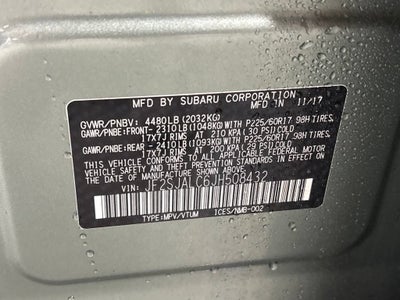 2018 Subaru Forester 2.5i Limited