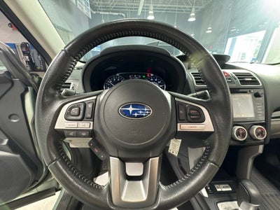 2018 Subaru Forester 2.5i Limited