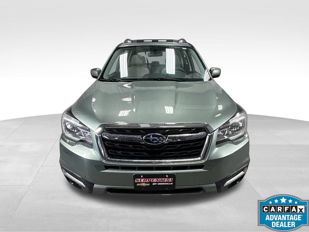 2018 Subaru Forester 2.5i Limited