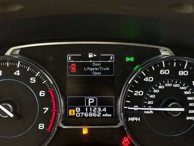 2018 Subaru Forester 2.5i Limited