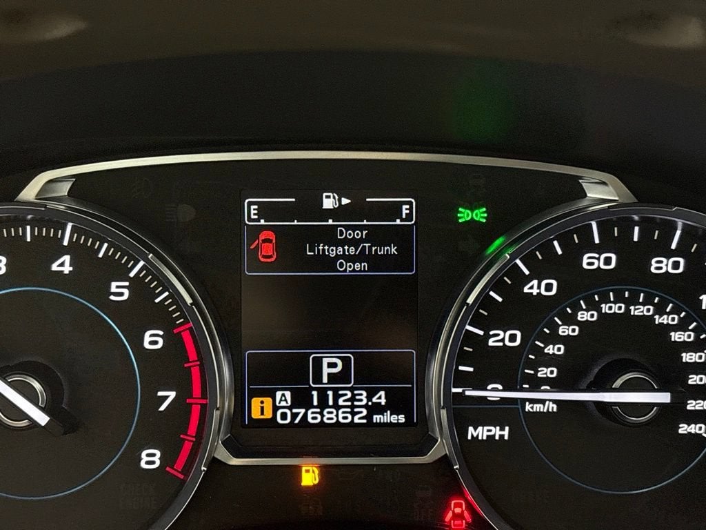 2018 Subaru Forester 2.5i Limited