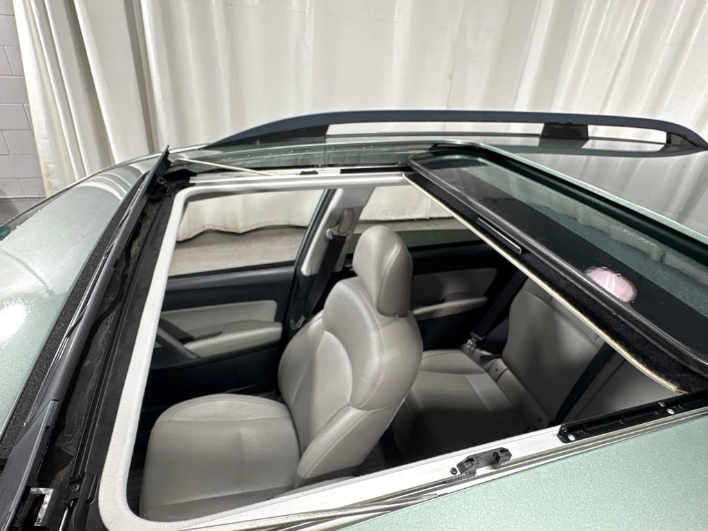 2018 Subaru Forester 2.5i Limited