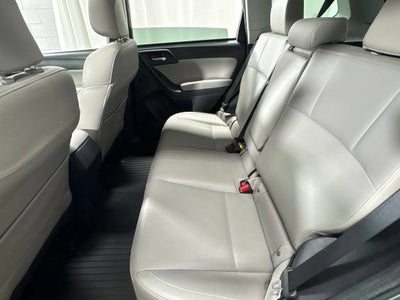 2018 Subaru Forester 2.5i Limited