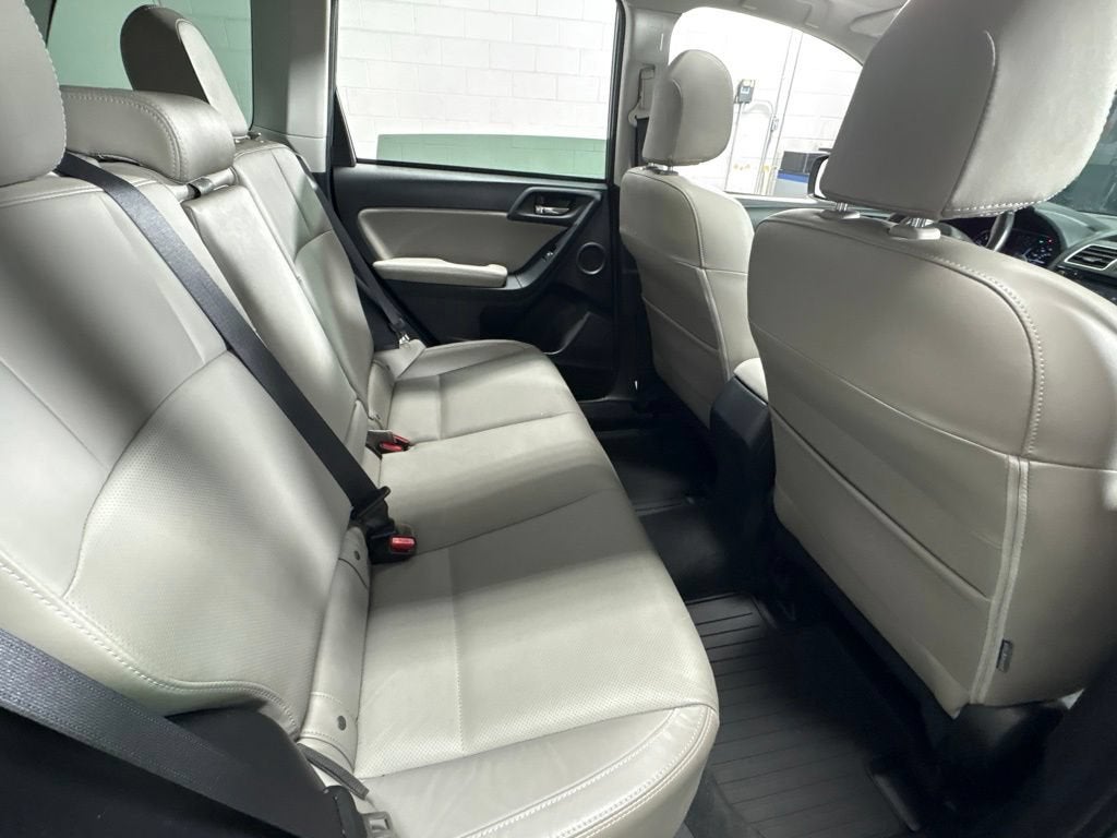 2018 Subaru Forester 2.5i Limited