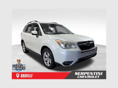 2014 Subaru Forester 2.5i Touring