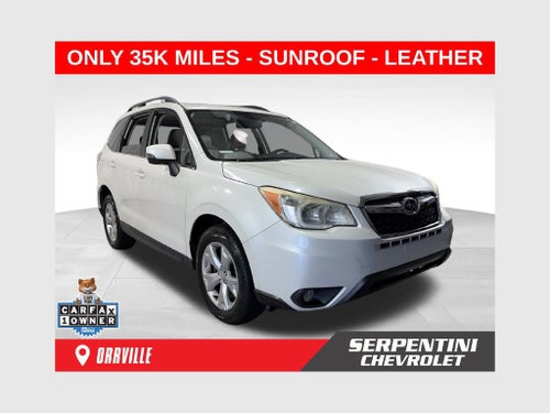 2014 Subaru Forester 2.5i Touring