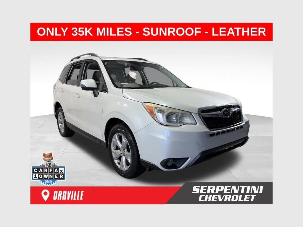 2014 Subaru Forester 2.5i Touring