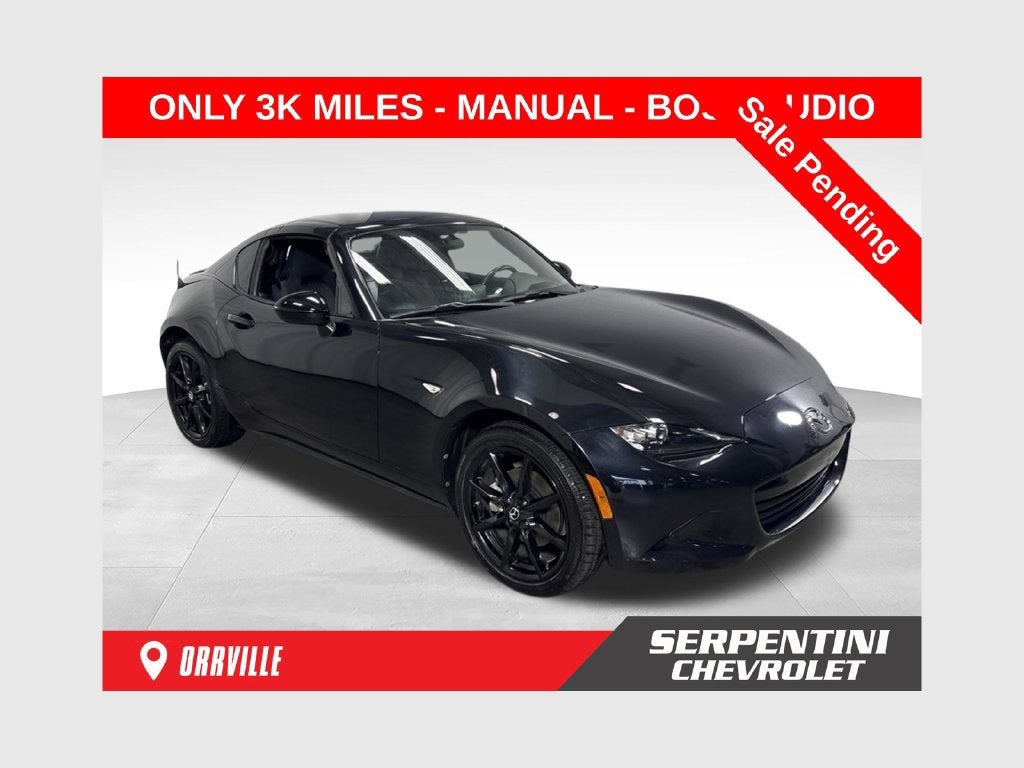 2019 Mazda Mazda MX-5 Miata RF Club