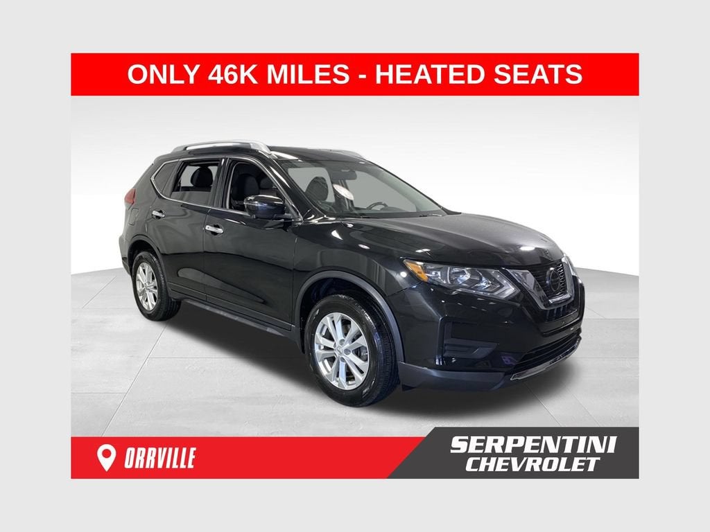 2018 Nissan Rogue SV