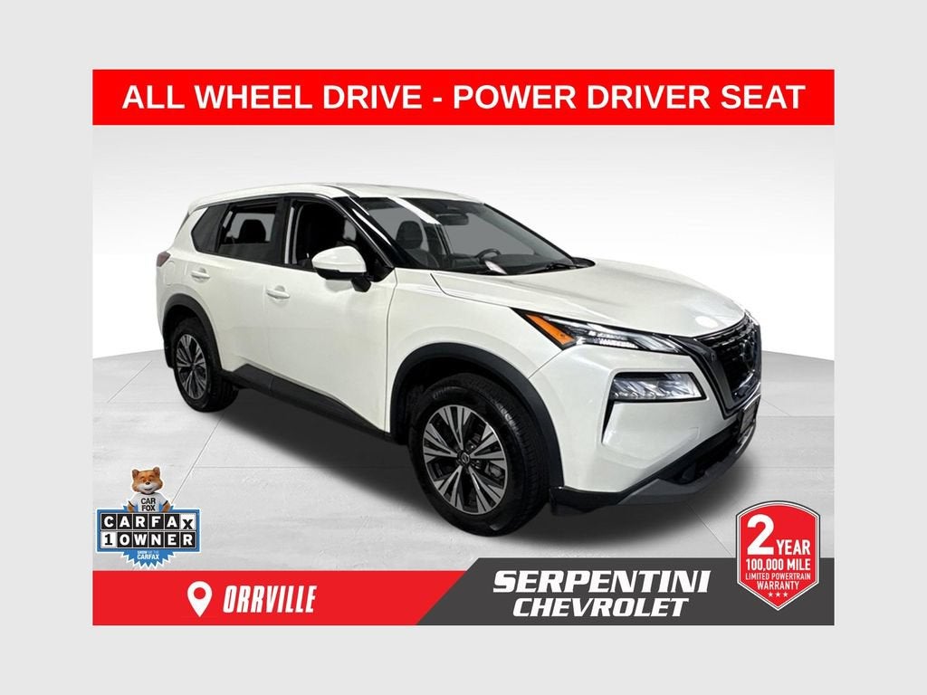2021 Nissan Rogue SV Intelligent AWD