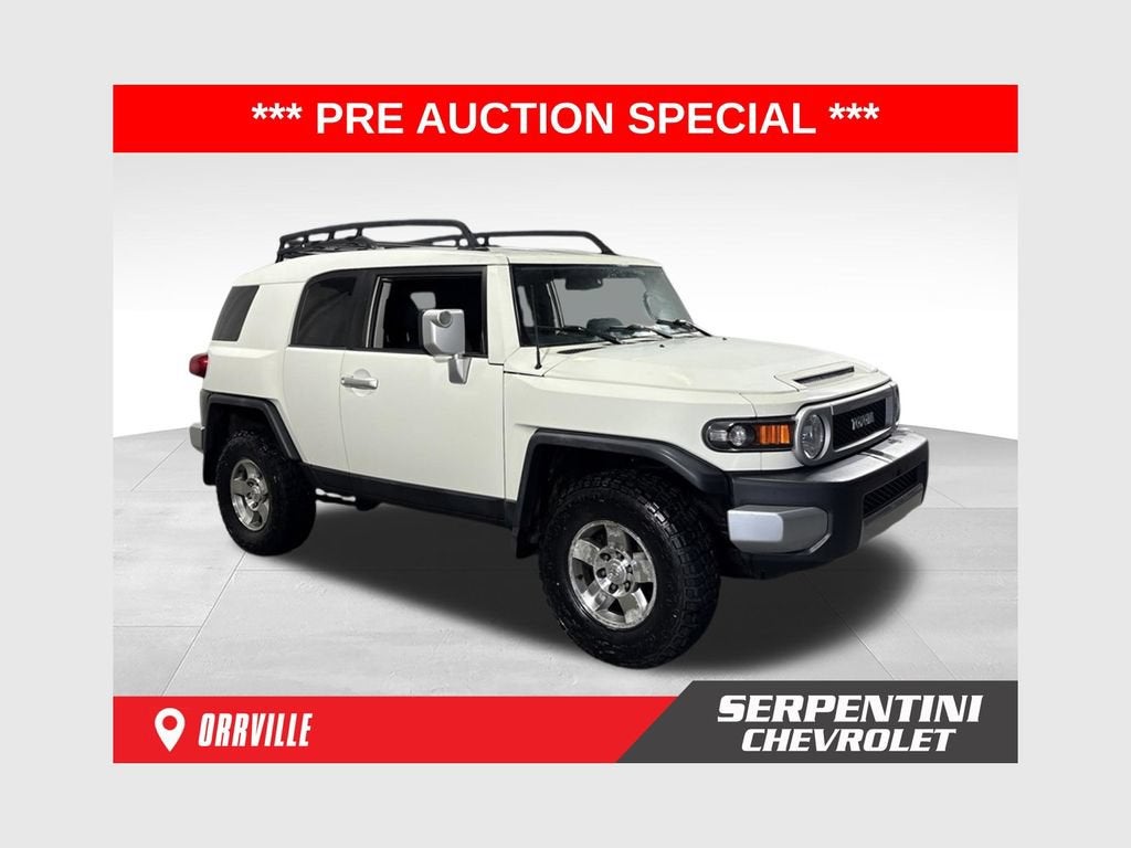 2010 Toyota FJ Cruiser Base